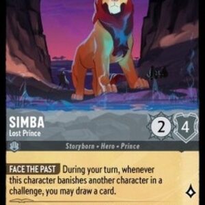 Lorcana 5SSK Simba - Lost Prince