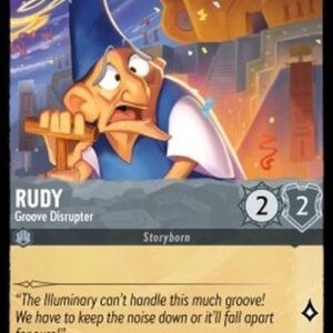 Lorcana 5SSK Rudy - Groove Disrupter