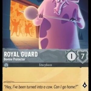 Lorcana 5SSK Royal Guard - Bovine Protector