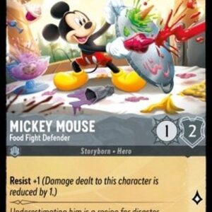 Lorcana 5SSK Mickey Mouse - Food Fight Defender