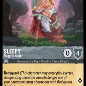Lorcana 5SSK Sleepy - Sluggish Knight