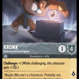 Lorcana 5SSK Kronk - Unlicensed Investigator