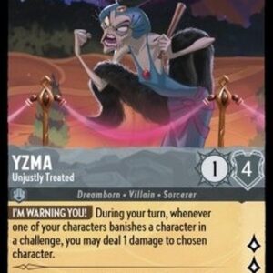 Lorcana 5SSK Yzma - Unjustly Treated