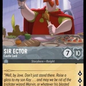 Lorcana 5SSK Sir Ector - Castle Lord