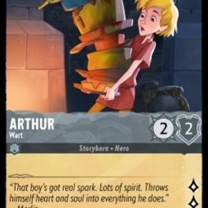 Lorcana 5SSK Arthur - Wart