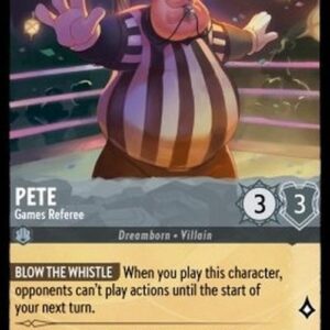 Lorcana 5SSK Pete - Games Referee