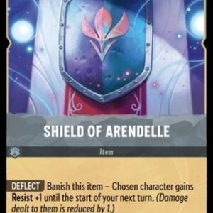 Lorcana 5SSK Shield of Arendelle