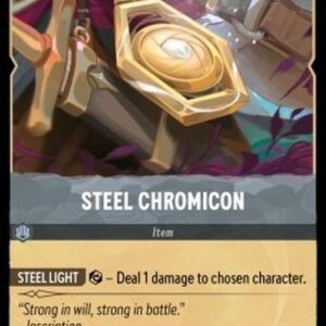 Lorcana 5SSK Steel Chromicon