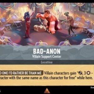 Lorcana 5SSK Bad‐Anon - Villain Support Center (V.1)