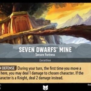 Lorcana 5SSK Seven Dwarfs' Mine - Secure Fortress