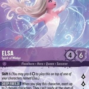 Lorcana 1TFC Elsa - Spirit of Winter (V.2)