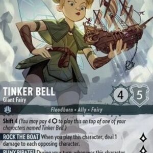Lorcana 1TFC Tinker Bell - Giant Fairy (V.2)