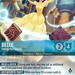 Lorcana 1TFC Belle - Strange but Special (V.2)