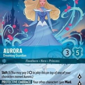 Lorcana 1TFC Aurora - Dreaming Guardian (V.2)