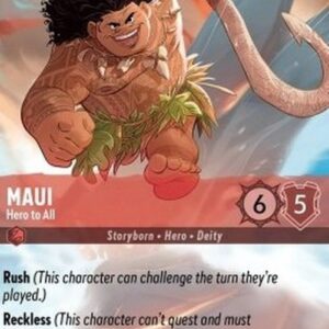 Lorcana 1TFC Maui - Hero to All (V.2)
