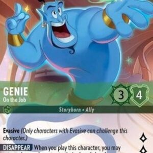 Lorcana 1TFC Genie - On the Job (V.2)