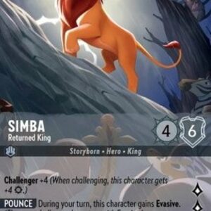 Lorcana 1TFC Simba - Returned King (V.2)