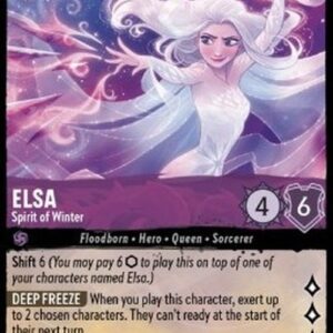 Lorcana 1TFC Elsa - Spirit of Winter (V.1)