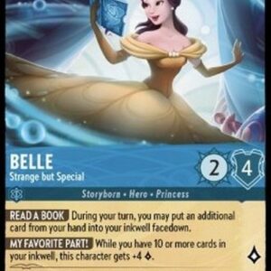 Lorcana 1TFC Belle - Strange but Special (V.1)