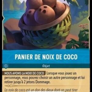 Lorcana 1TFC Coconut Basket (V.2) French