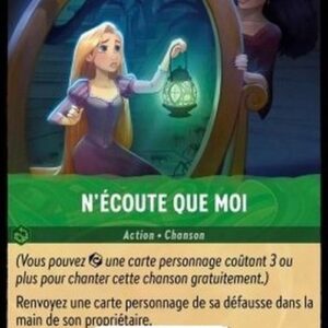 Lorcana 1TFC Mother Knows Best (V.2) French