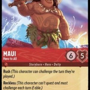 Lorcana 1TFC Maui - Hero to All (V.1)