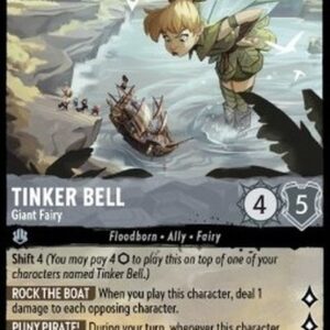 Lorcana 1TFC Tinker Bell - Giant Fairy (V.1)