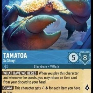 Lorcana 1TFC Tamatoa - So Shiny!
