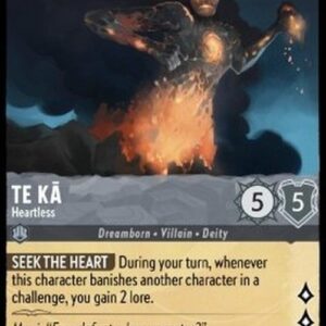 Lorcana 1TFC Te Kā - Heartless