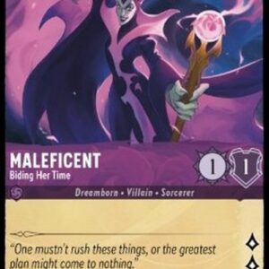 Lorcana 1TFC Maleficent - Biding Her Time