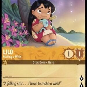 Lorcana 1TFC Lilo - Making a Wish