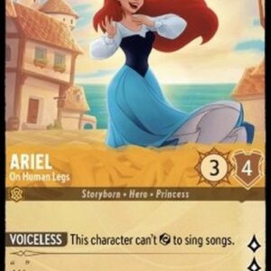 Lorcana 1TFC Ariel - On Human Legs