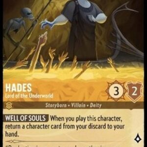 Lorcana 1TFC Hades - Lord of the Underworld
