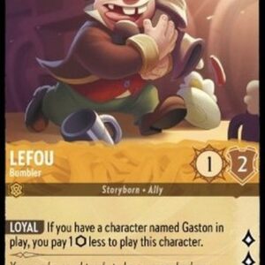 Lorcana 1TFC Lefou - Bumbler