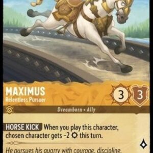 Lorcana 1TFC Maximus - Relentless Pursuer