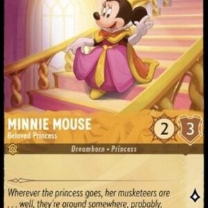 Lorcana 1TFC Minnie Mouse - Beloved Princess