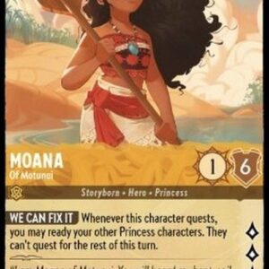 Lorcana 1TFC Moana - Of Motunui