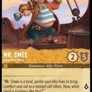 Lorcana 1TFC Mr. Smee - Loyal First Mate