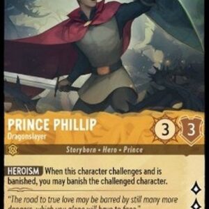 Lorcana 1TFC Prince Phillip - Dragonslayer (V.1)