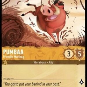 Lorcana 1TFC Pumbaa - Friendly Warthog