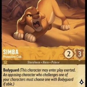 Lorcana 1TFC Simba - Protective Cub