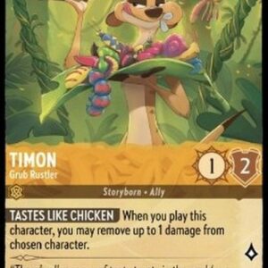 Lorcana 1TFC Timon - Grub Rustler