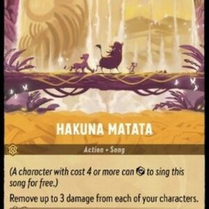 Lorcana 1TFC Hakuna Matata