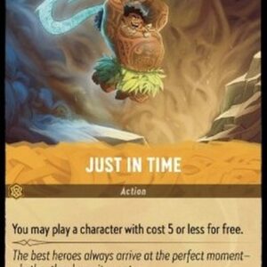 Lorcana 1TFC Just in Time