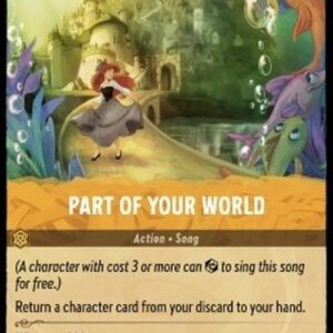 Lorcana 1TFC Part of Your World