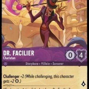 Lorcana 1TFC Dr. Facilier - Charlatan