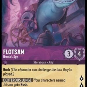 Lorcana 1TFC Flotsam - Ursula's Spy