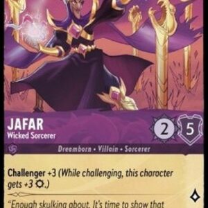 Lorcana 1TFC Jafar - Wicked Sorcerer