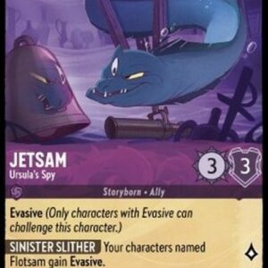 Lorcana 1TFC Jetsam - Ursula's Spy