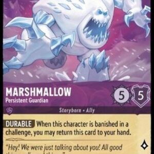 Lorcana 1TFC Marshmallow - Persistent Guardian